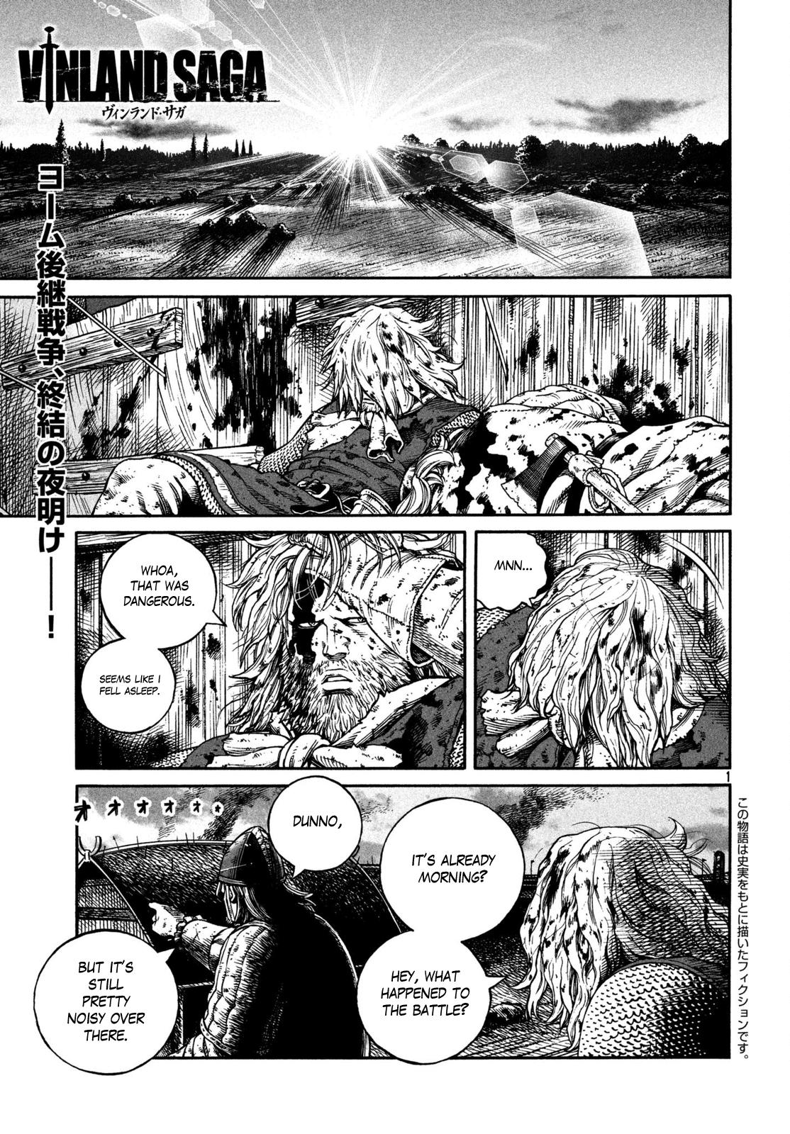 Vinland Saga, Chapter 158 image 01